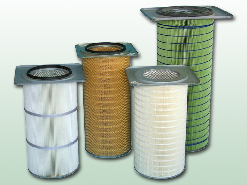 Side-mounted Chuck Filter Cartridge