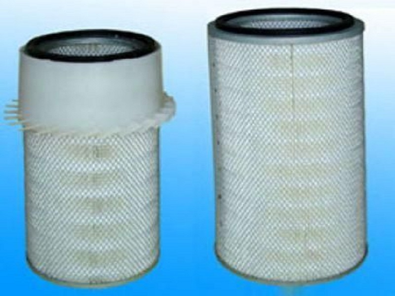 Filter Cartridge Installed Through Hole